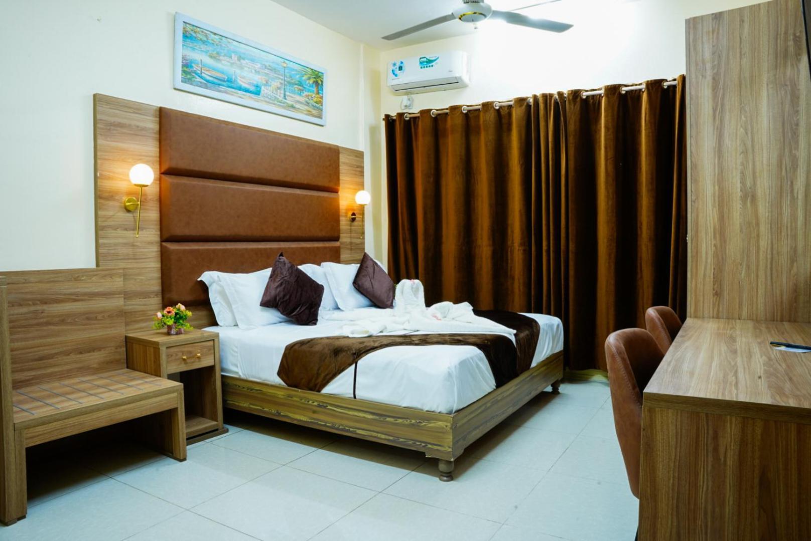 Comfort Hotel Djibouti City Exterior foto