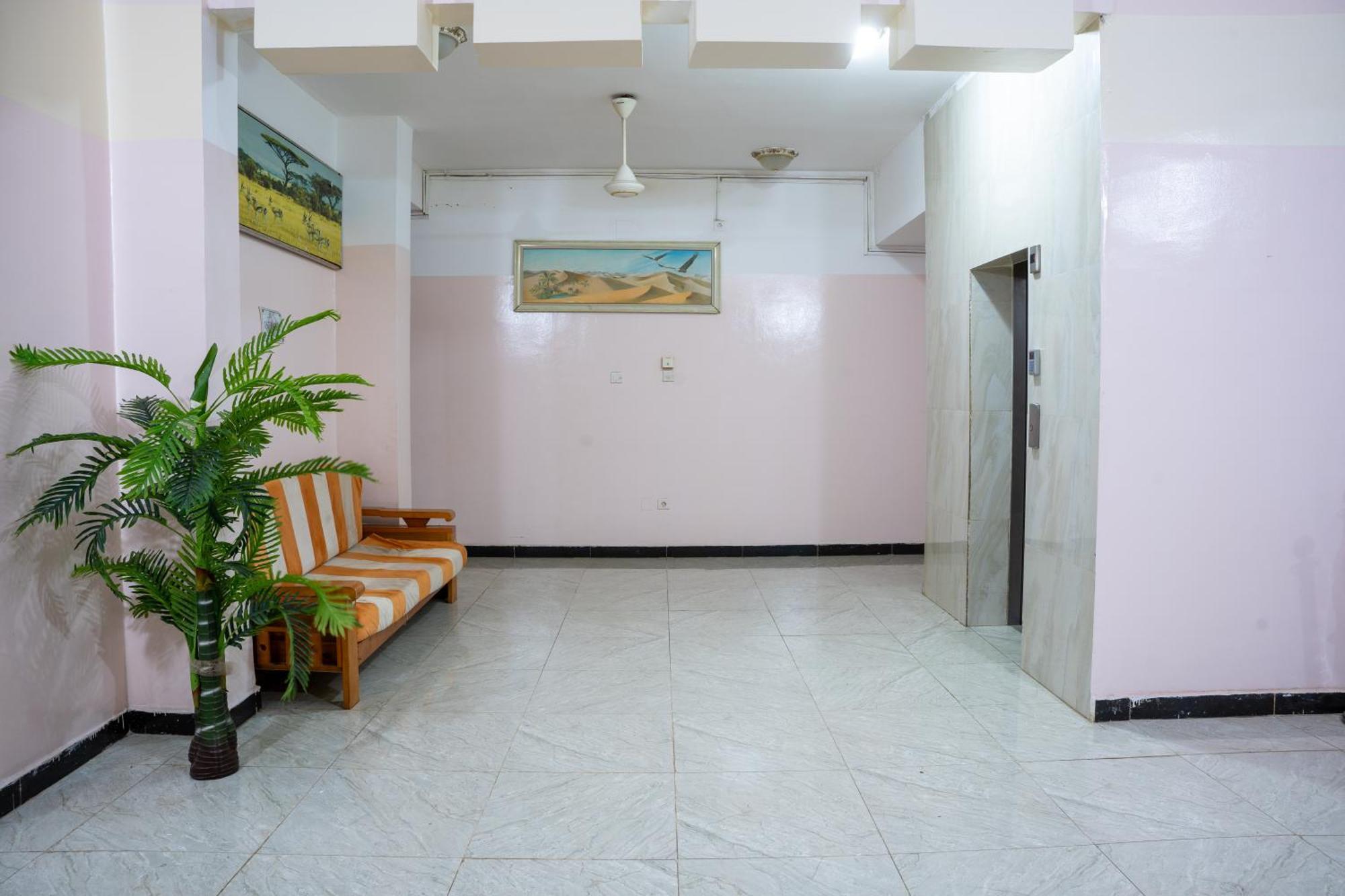 Comfort Hotel Djibouti City Exterior foto