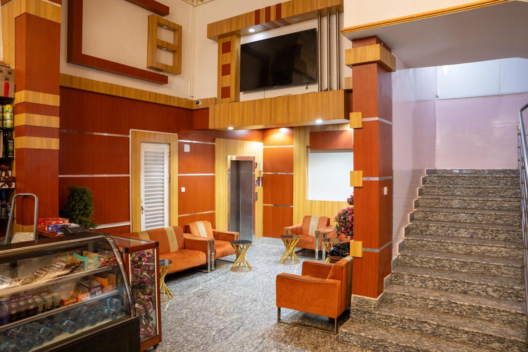 Comfort Hotel Djibouti City Exterior foto