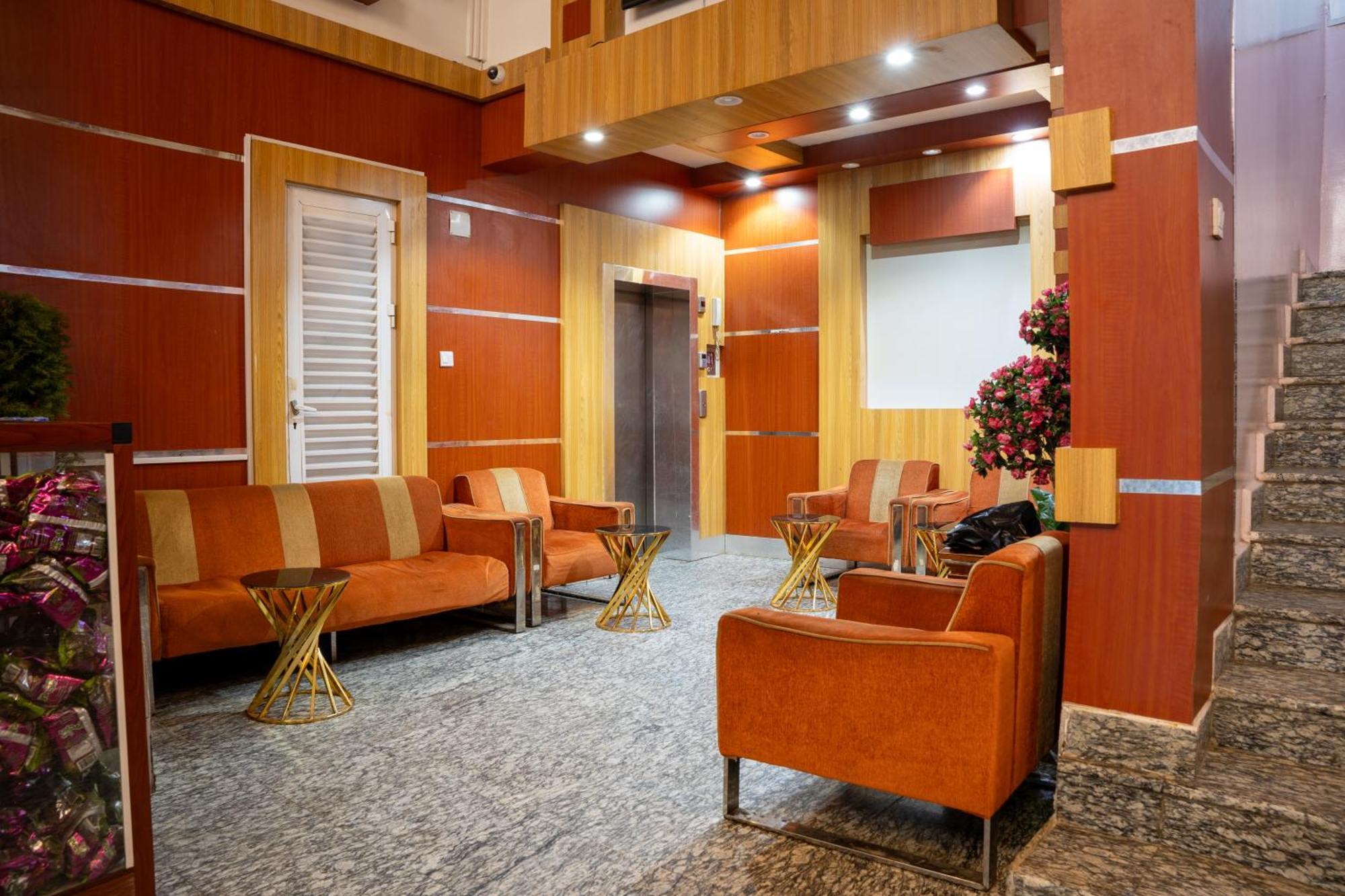 Comfort Hotel Djibouti City Exterior foto
