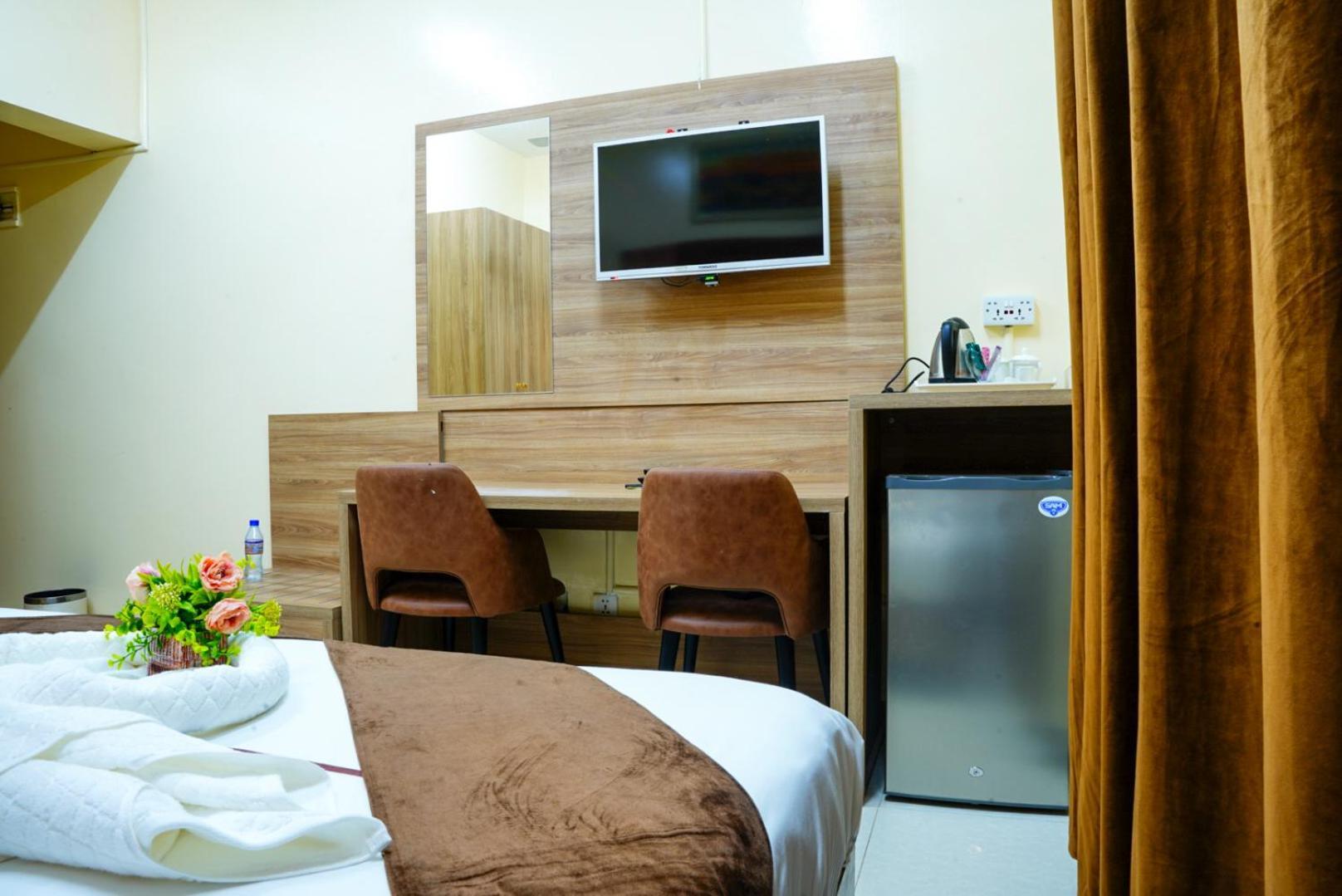 Comfort Hotel Djibouti City Exterior foto
