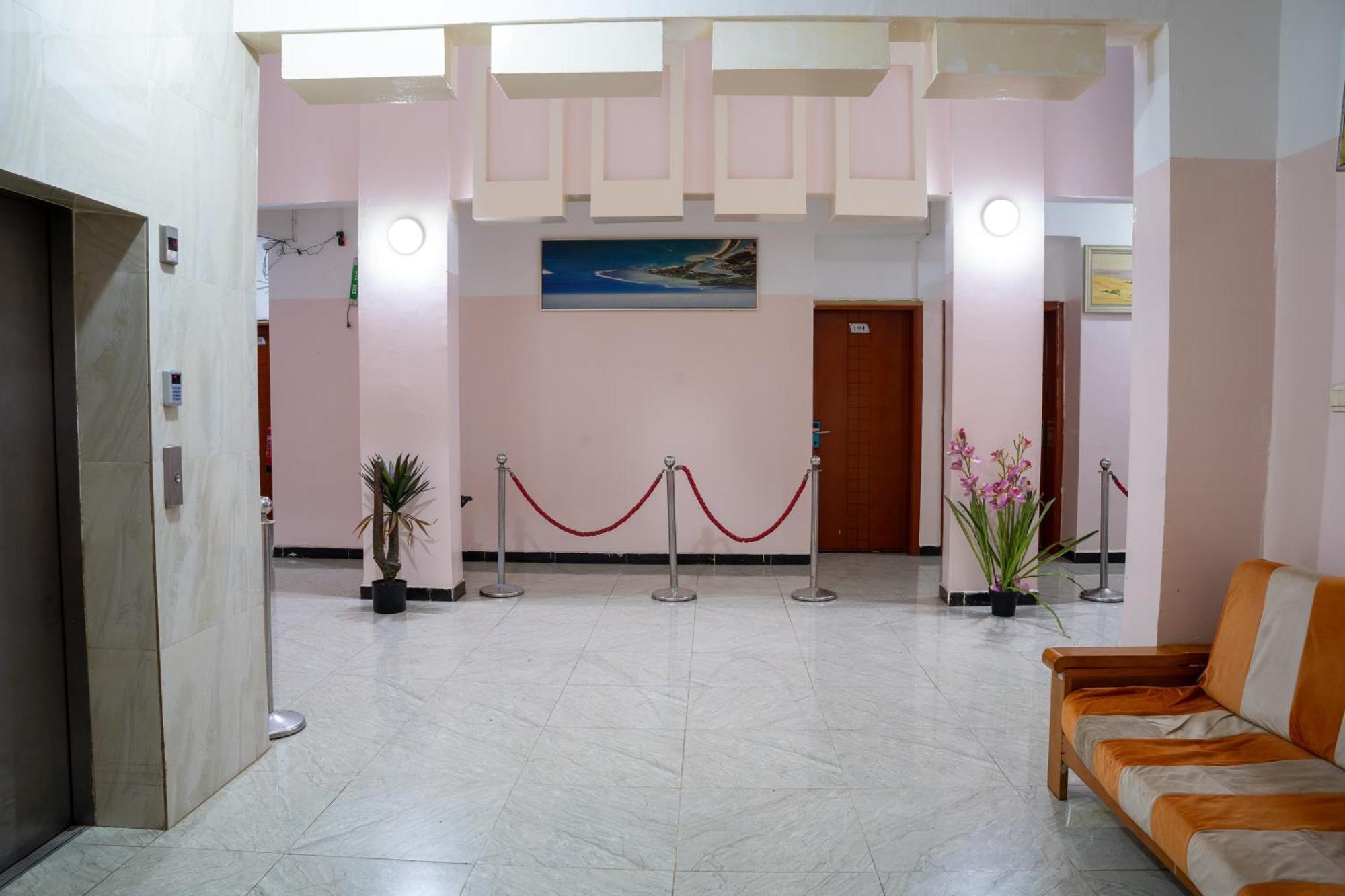 Comfort Hotel Djibouti City Exterior foto