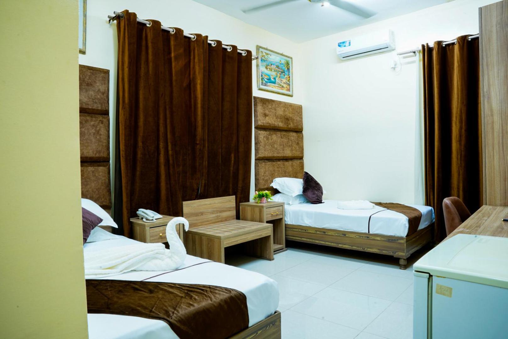 Comfort Hotel Djibouti City Exterior foto