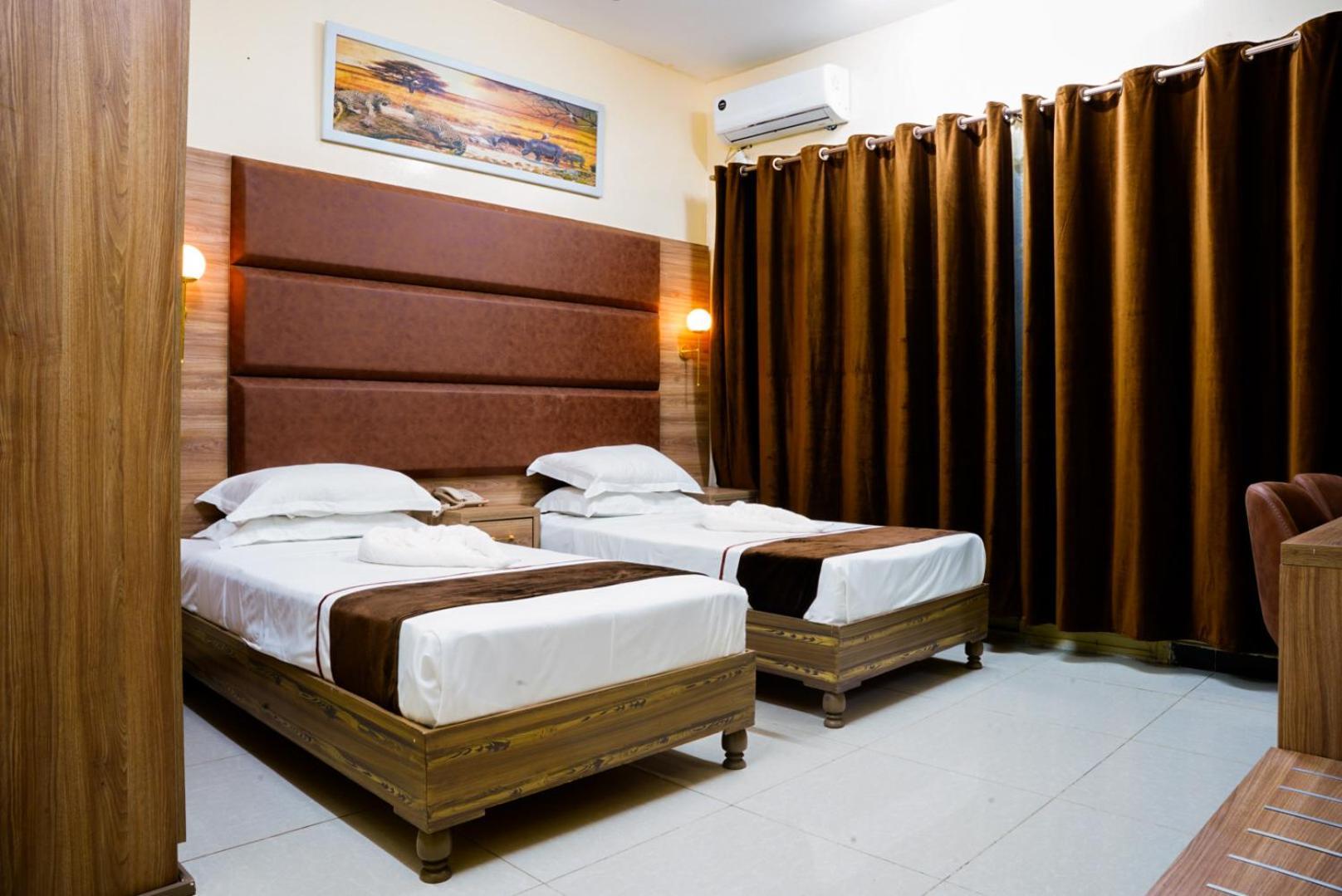 Comfort Hotel Djibouti City Exterior foto