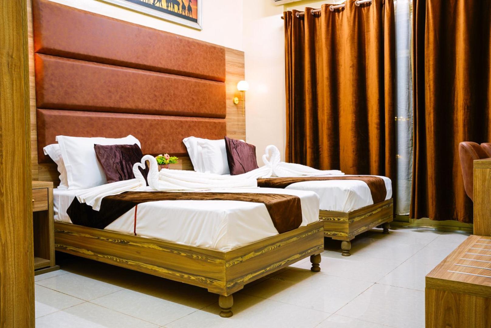 Comfort Hotel Djibouti City Exterior foto