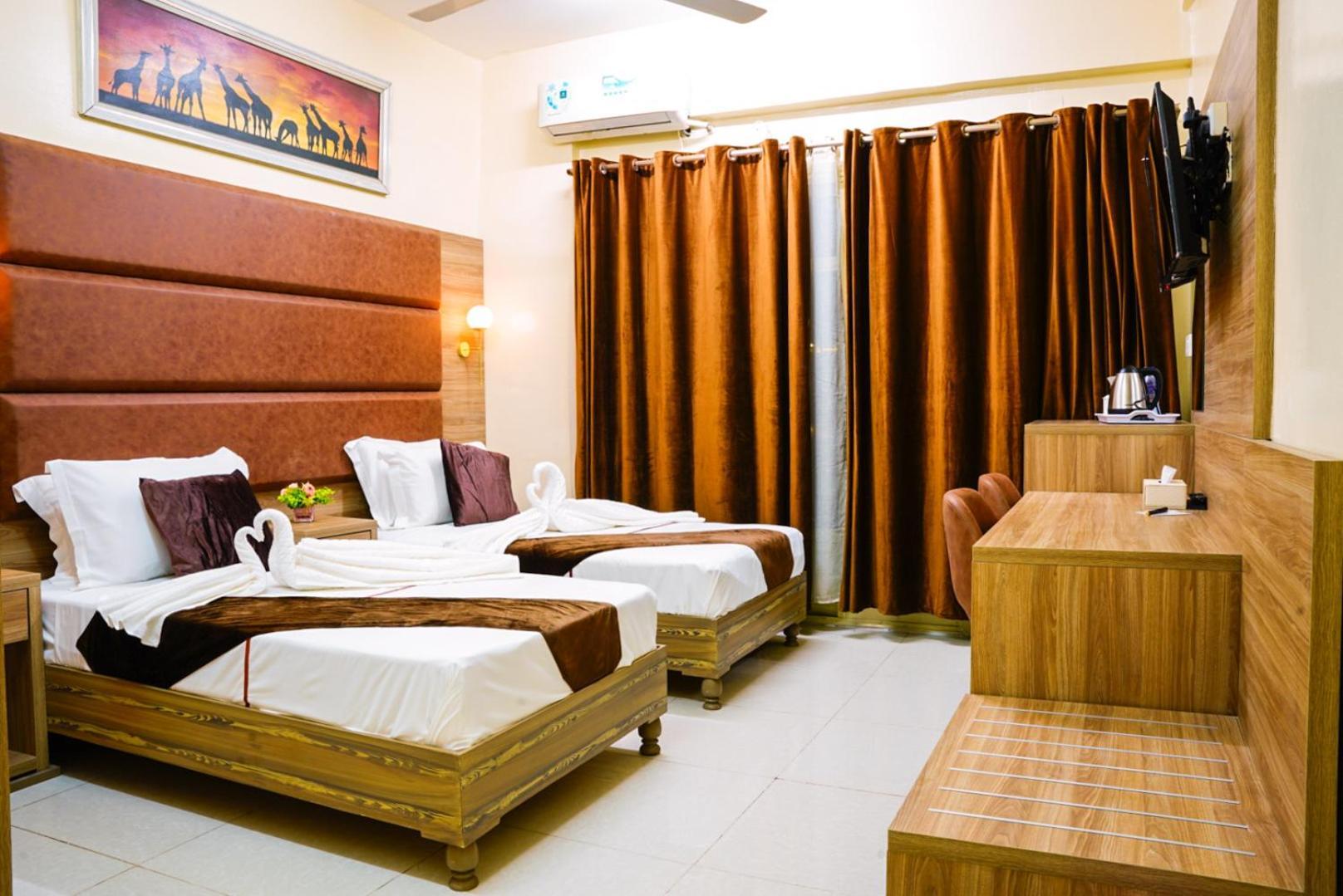 Comfort Hotel Djibouti City Exterior foto
