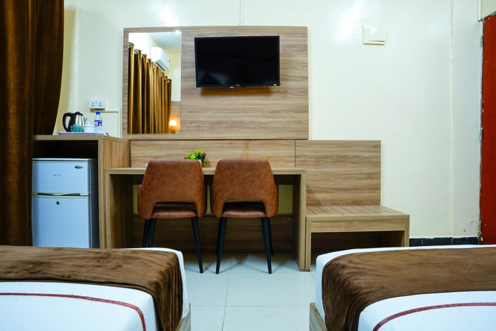 Comfort Hotel Djibouti City Exterior foto